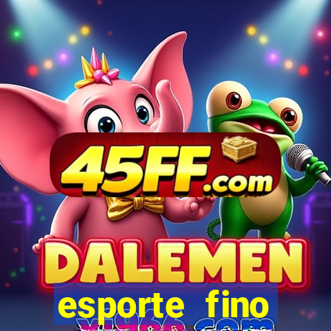esporte fino feminino adolescente